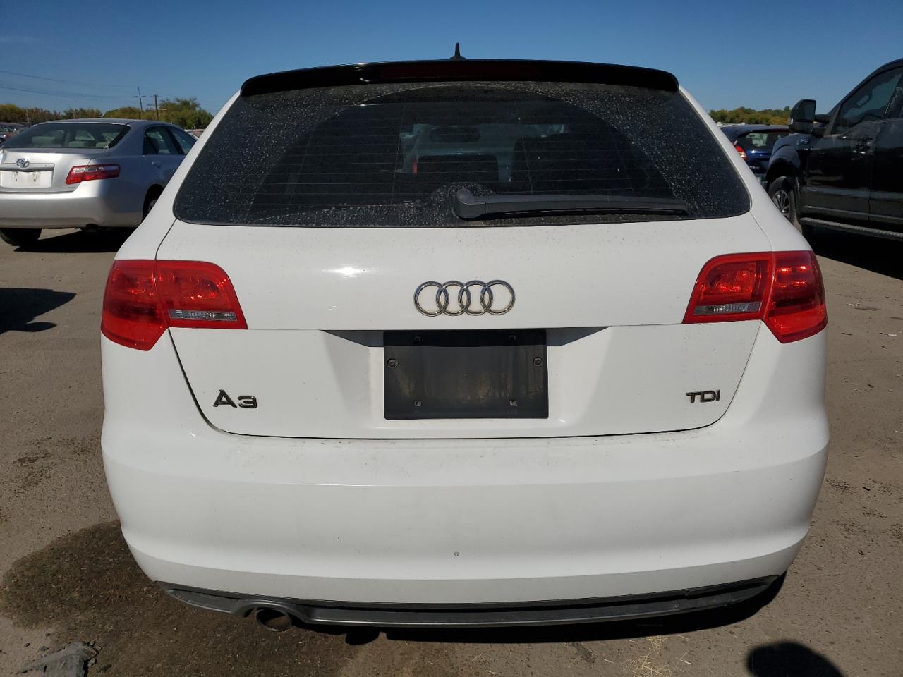 2012 Audi A3 Premium Plus VIN: WAUKJAFM9CA127900 Lot: 73409554