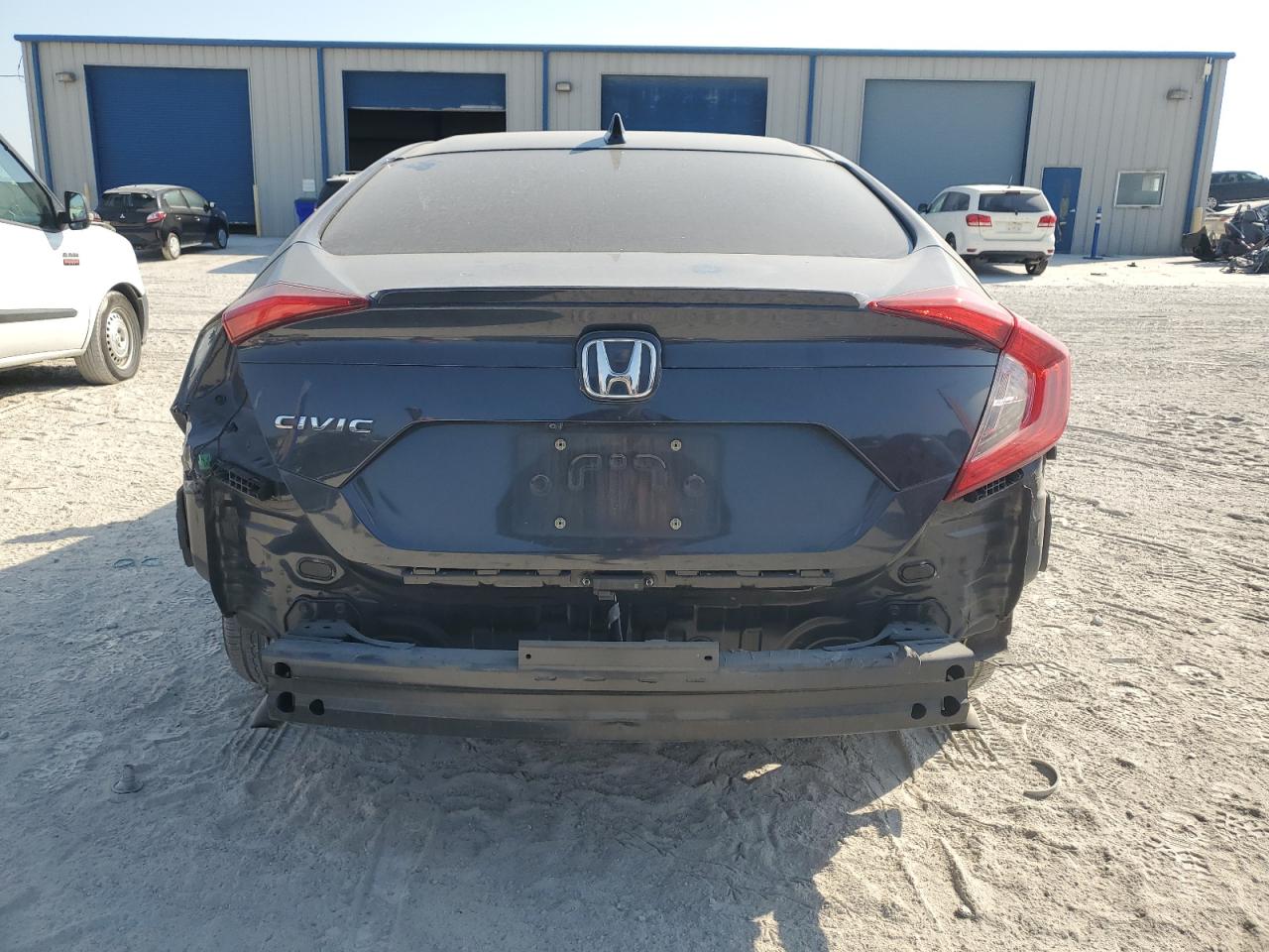 JHMFC1F36KX013904 2019 Honda Civic Ex