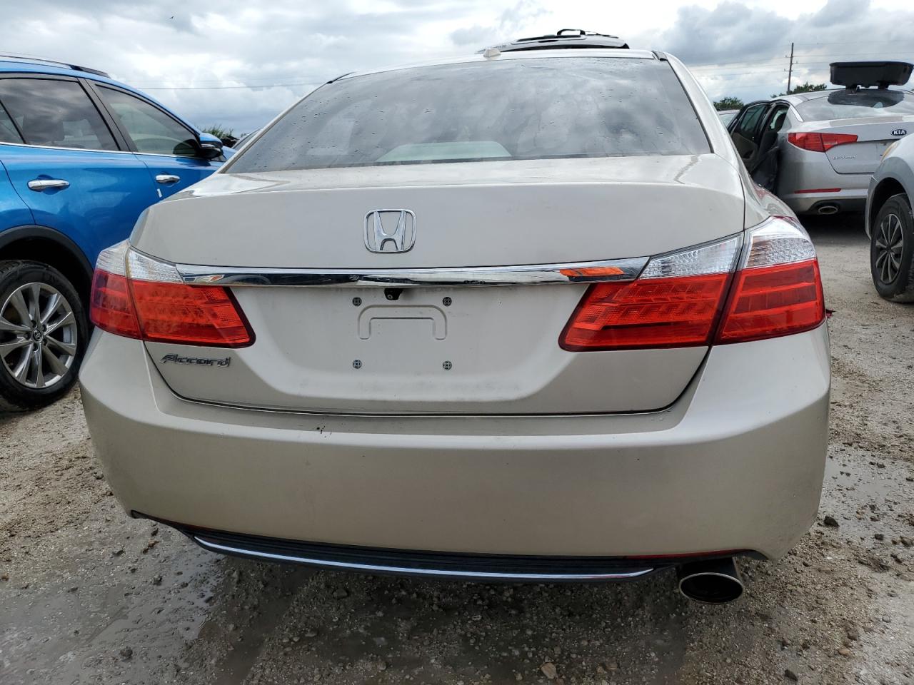 2015 Honda Accord Exl VIN: 1HGCR2F80FA111485 Lot: 75063364