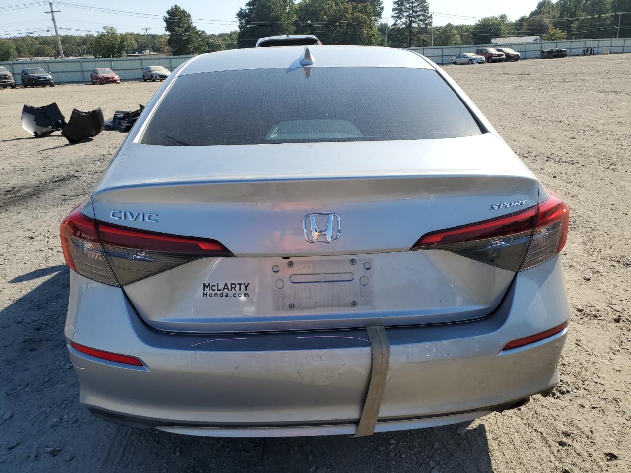 2HGFE2F55PH544379 2023 Honda Civic Sport