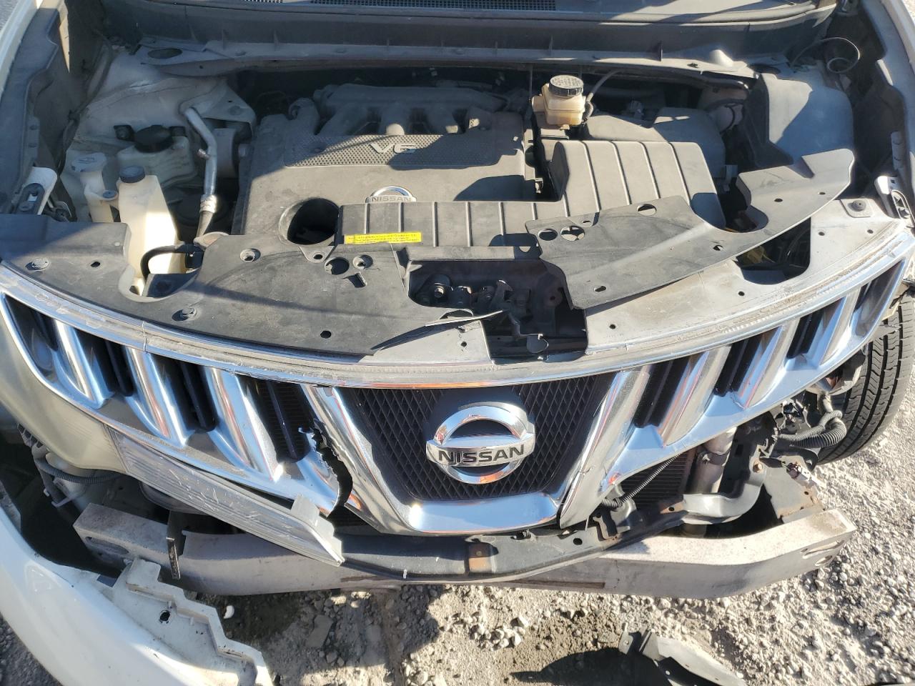 2010 Nissan Murano S VIN: JN8AZ1MW5AW129451 Lot: 78120794