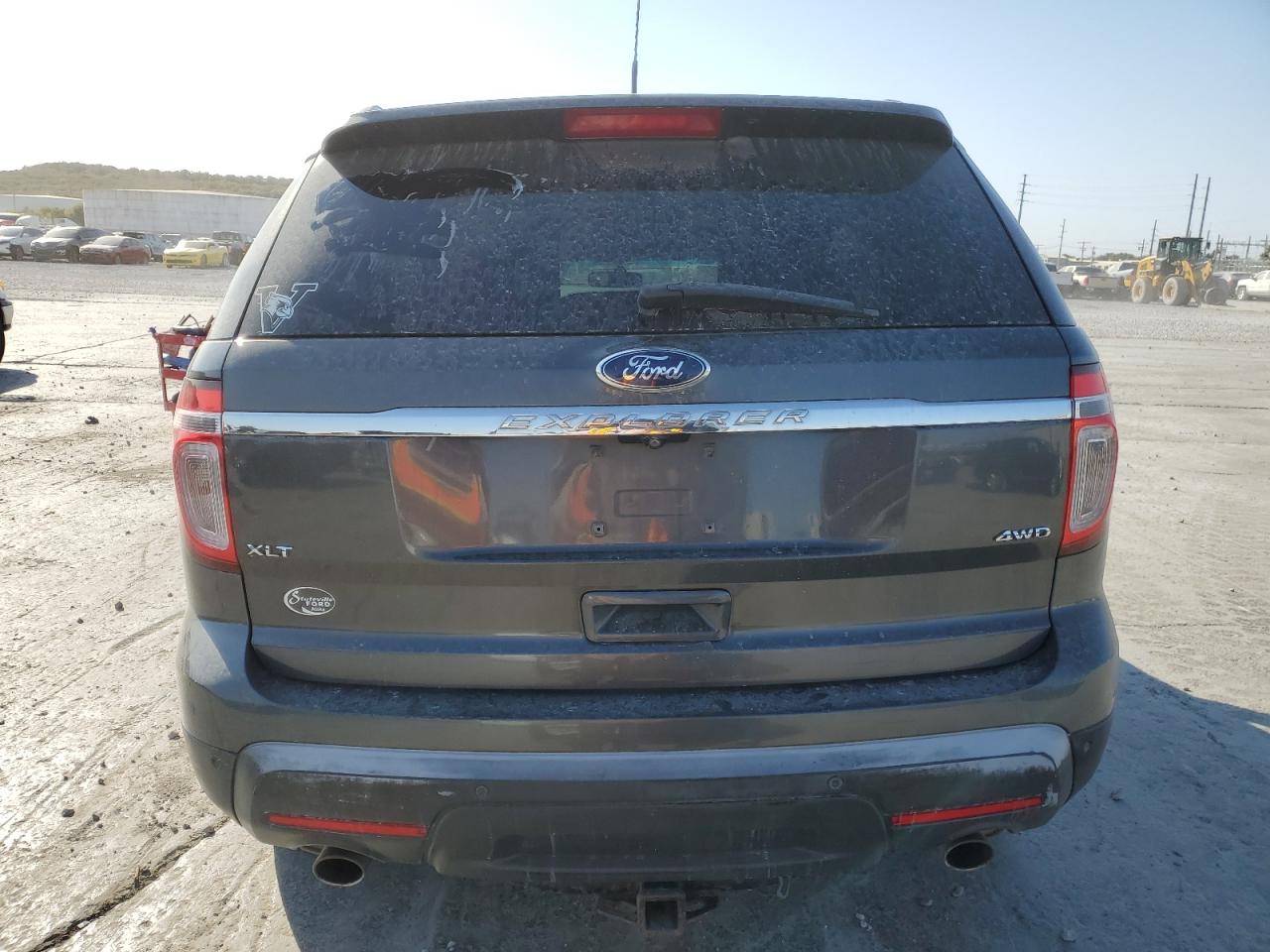 2015 Ford Explorer Xlt VIN: 1FM5K8D87FGA23916 Lot: 76116274