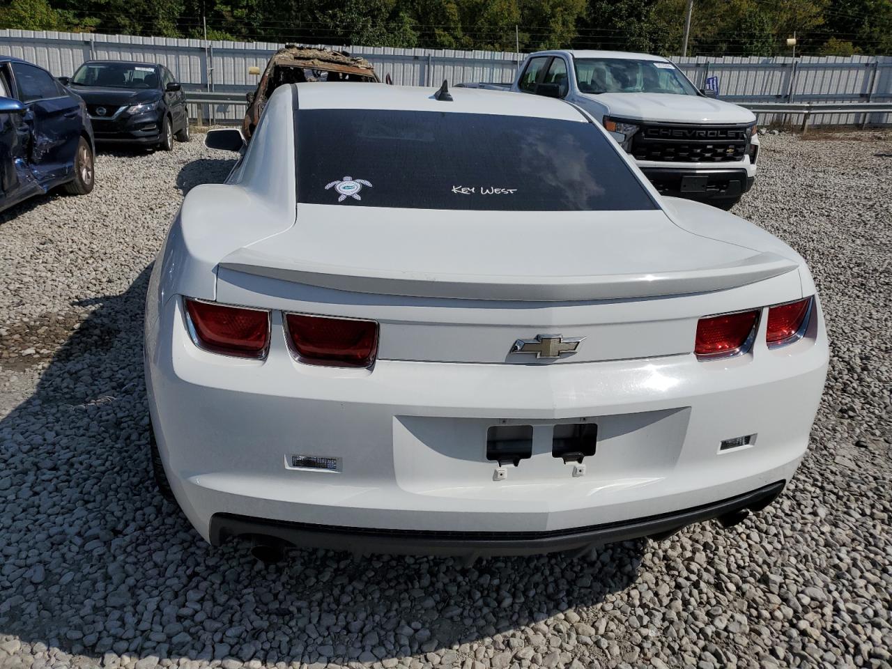 2011 Chevrolet Camaro Ls VIN: 2G1FA1ED9B9197888 Lot: 74238644