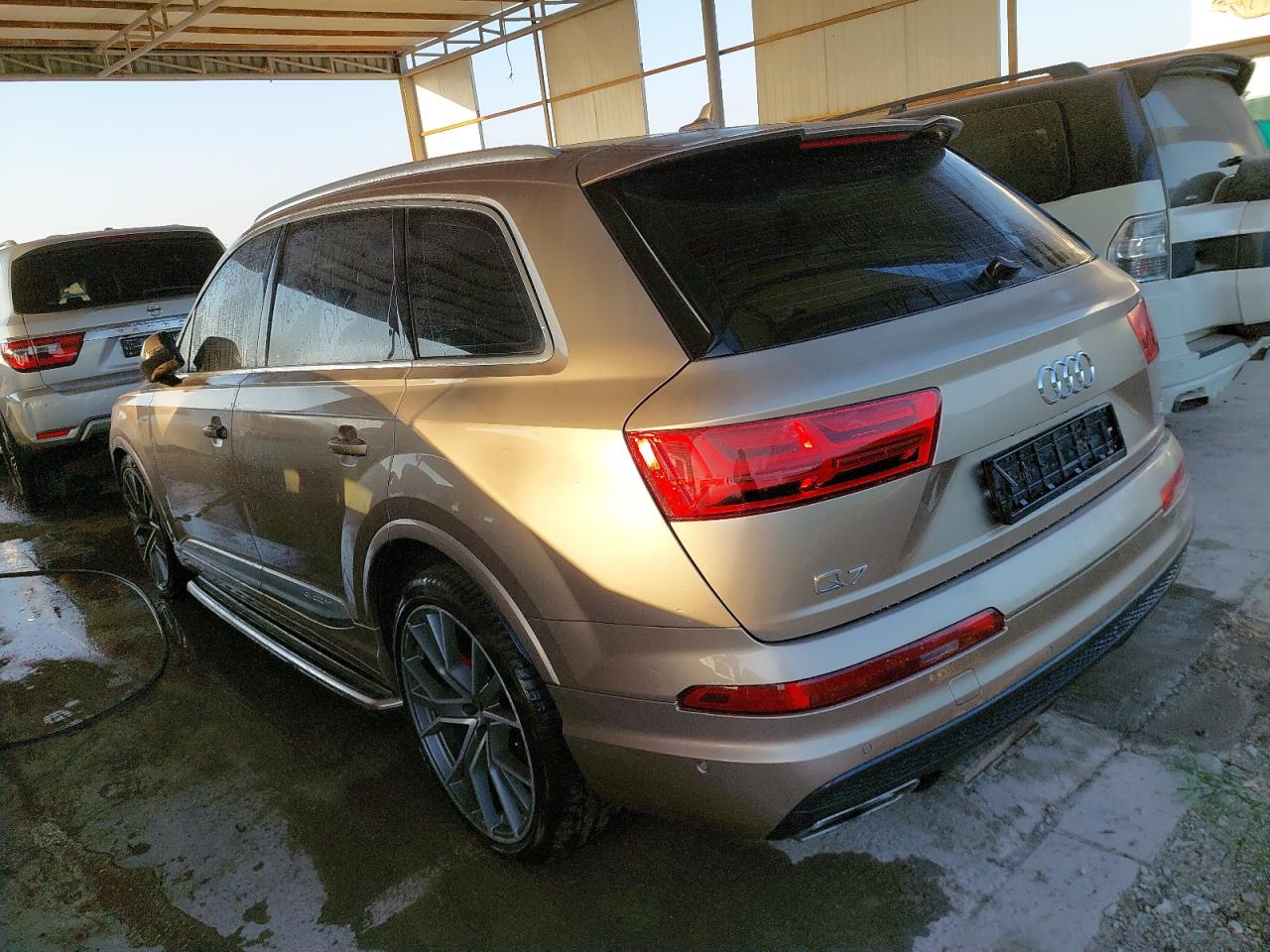 WA1ZZZF78JD026646 - 2018 AUDI Q7 - #76229964