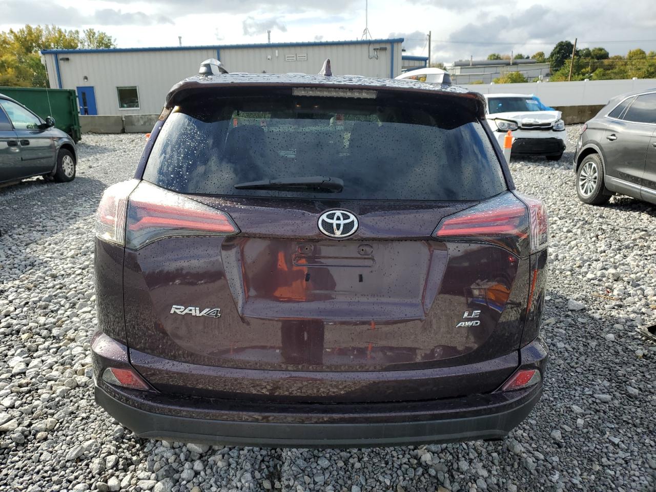 2017 Toyota Rav4 Le VIN: 2T3BFREV5HW555467 Lot: 75653644