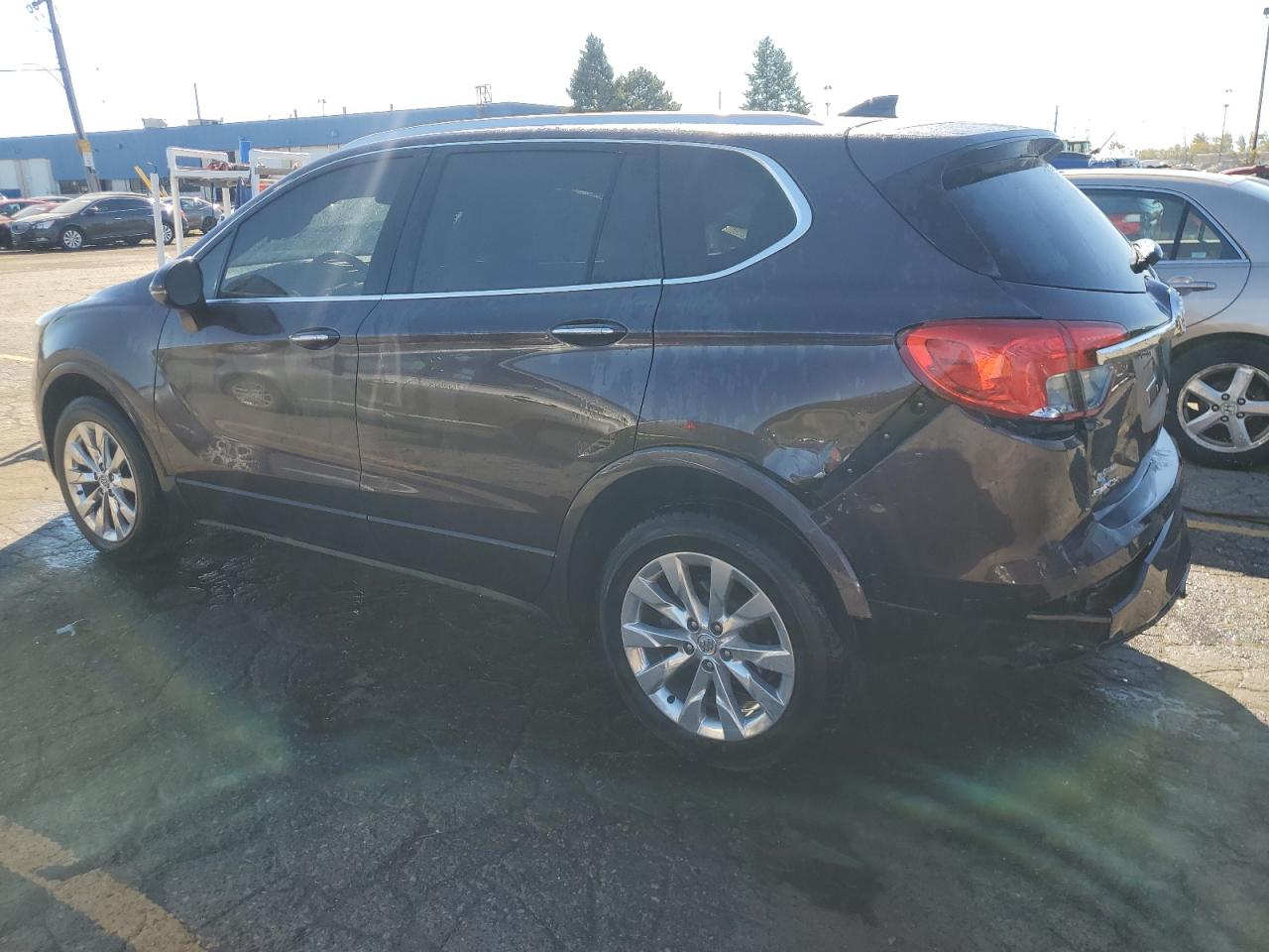 2018 Buick Envision Essence VIN: LRBFX2SAXJD082660 Lot: 76288634