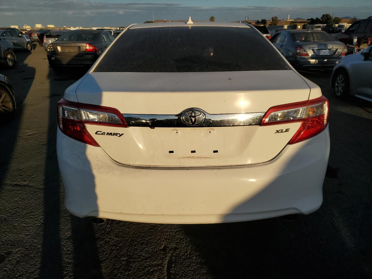 2013 Toyota Camry Se VIN: 4T1BK1FK6DU525575 Lot: 78678324