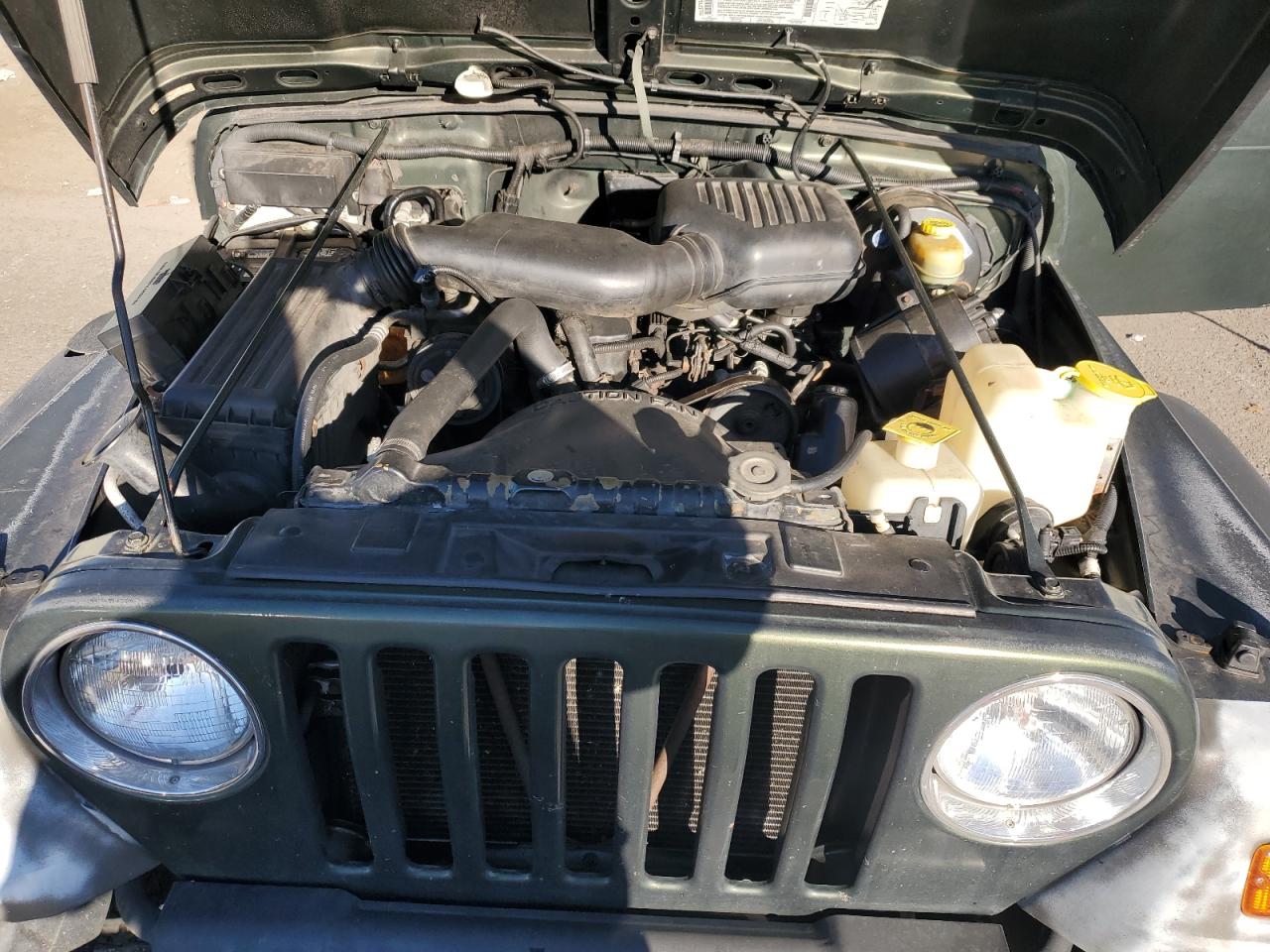 1J4FY29P4VP524937 1997 Jeep Wrangler / Tj Se