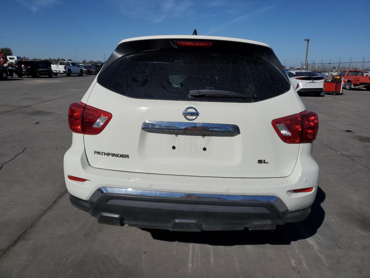 2019 Nissan Pathfinder S VIN: 5N1DR2MN3KC642525 Lot: 76409464