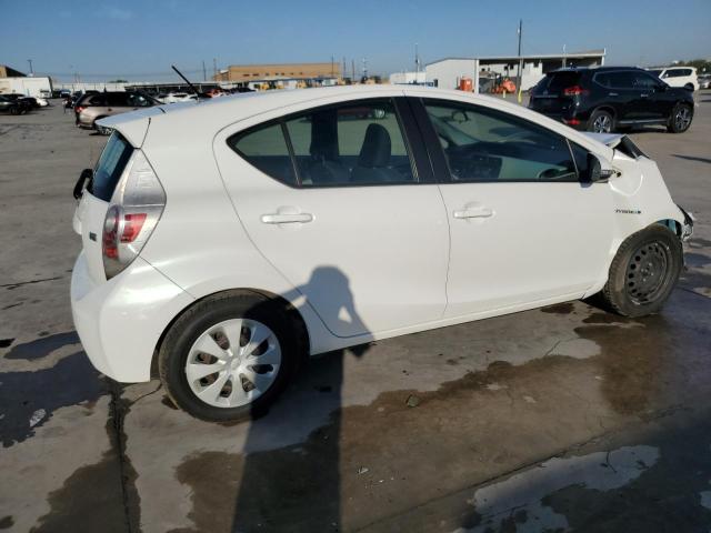  TOYOTA PRIUS 2012 Белы