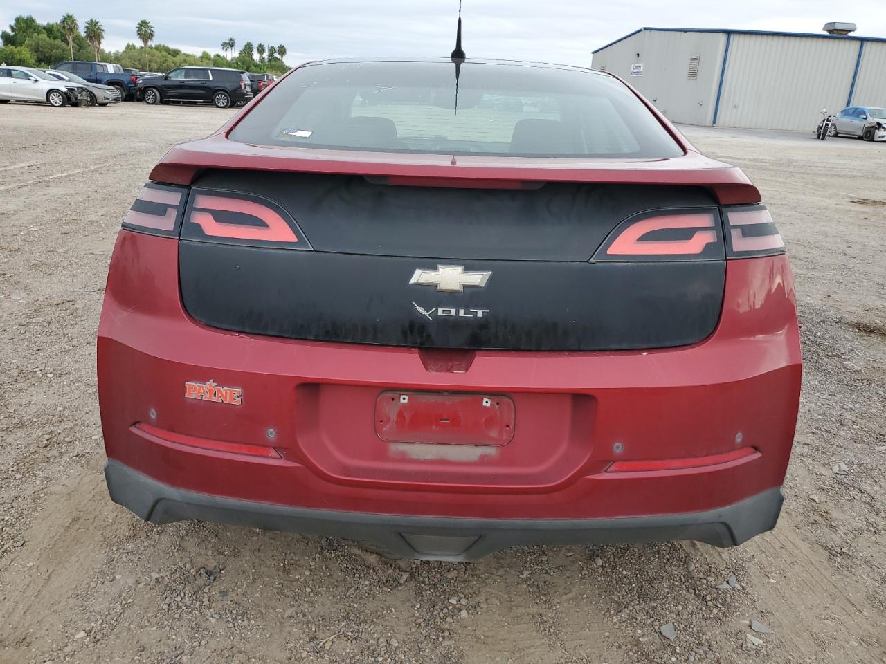 2011 Chevrolet Volt VIN: 1G1RD6E49BU102489 Lot: 74632964