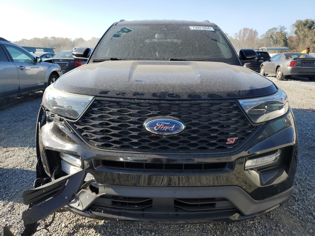 2020 Ford Explorer St VIN: 1FM5K8GC2LGA33538 Lot: 75921654