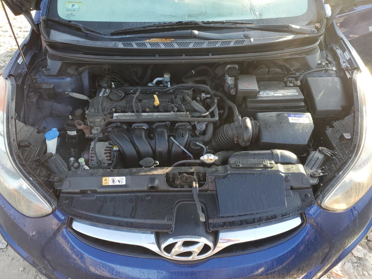 KMHDH4AE0DU760404 2013 Hyundai Elantra Gls