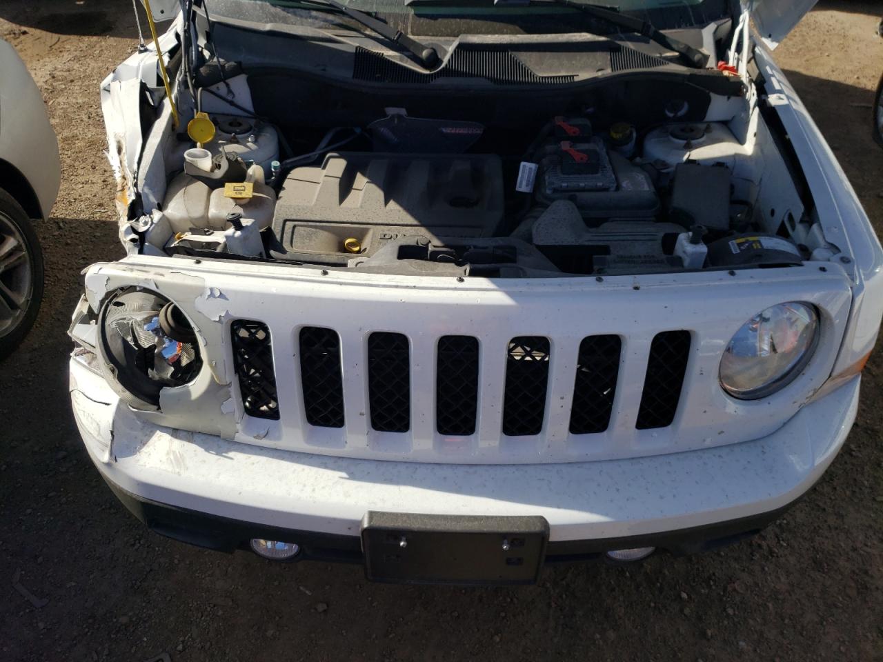 1C4NJRBB6HD108522 2017 Jeep Patriot Sport