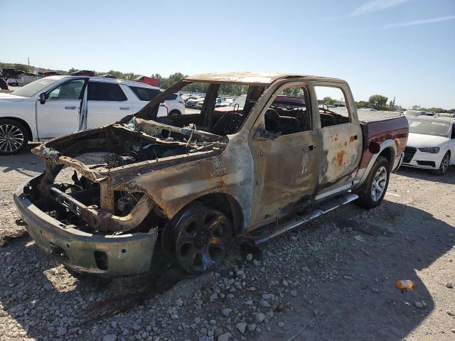 2015 Ram 1500 Laramie за продажба в Kansas City, KS - Burn