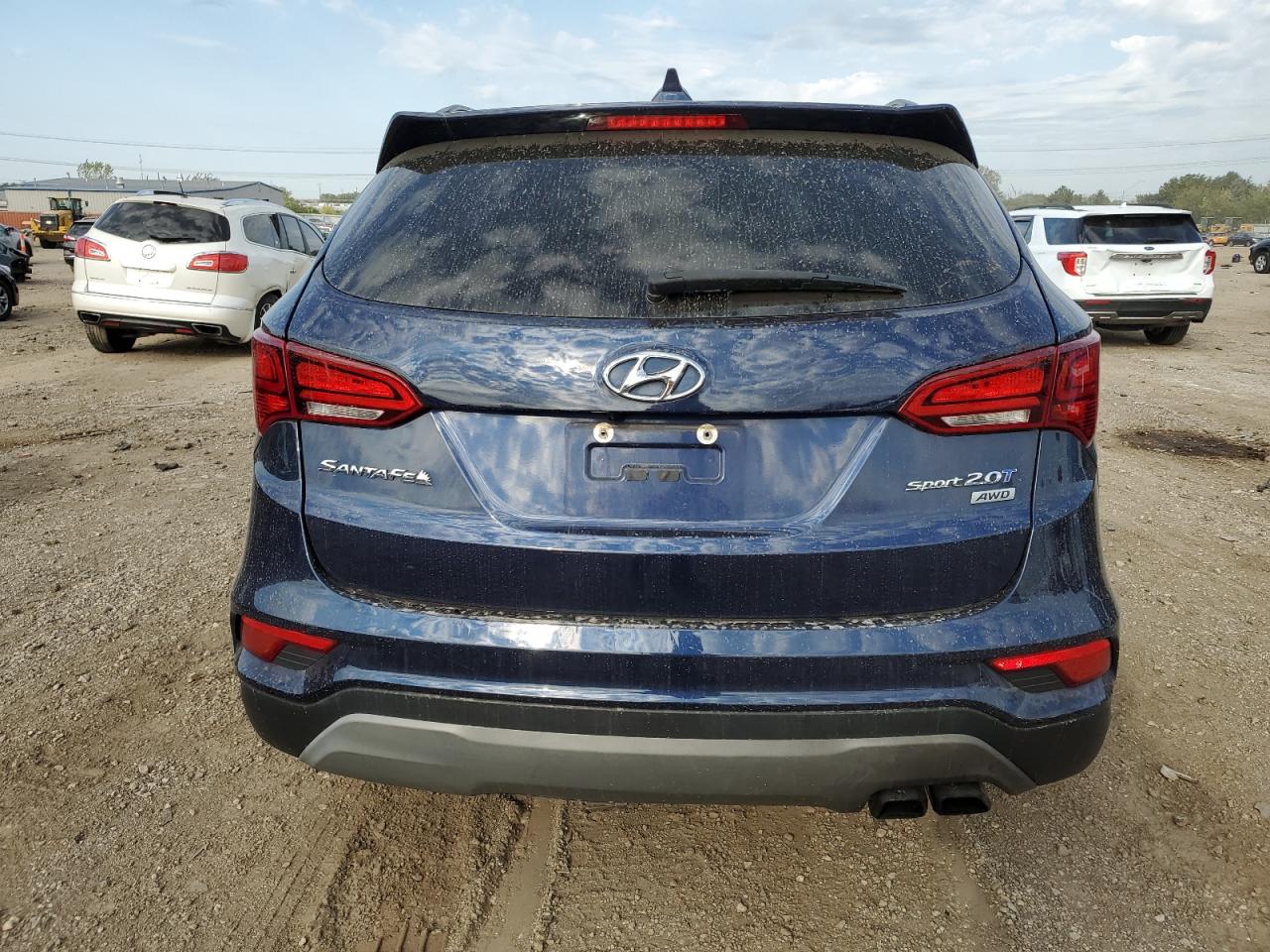 2018 Hyundai Santa Fe Sport VIN: 5XYZUDLA2JG549928 Lot: 73317654