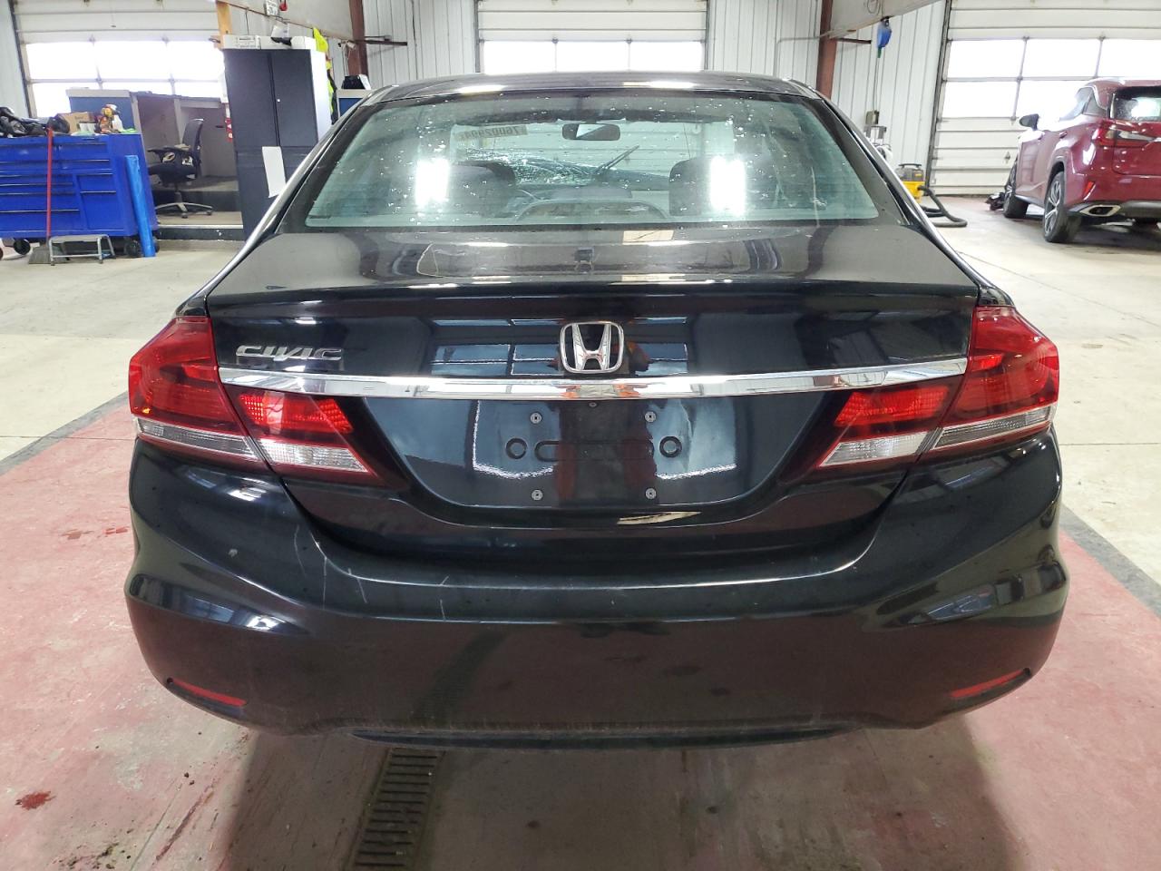 19XFB2F80EE019529 2014 Honda Civic Ex