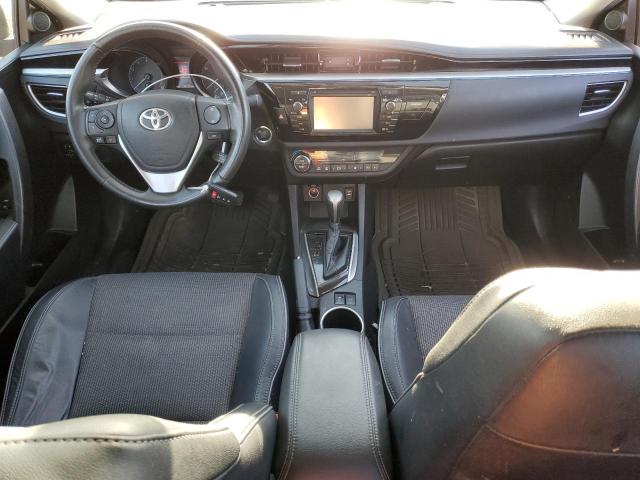  TOYOTA COROLLA 2014 Червоний