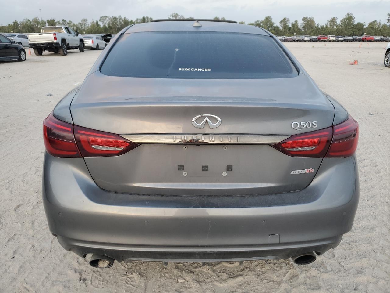 2020 Infiniti Q50 Pure VIN: JN1EV7AP5LM204594 Lot: 77147084