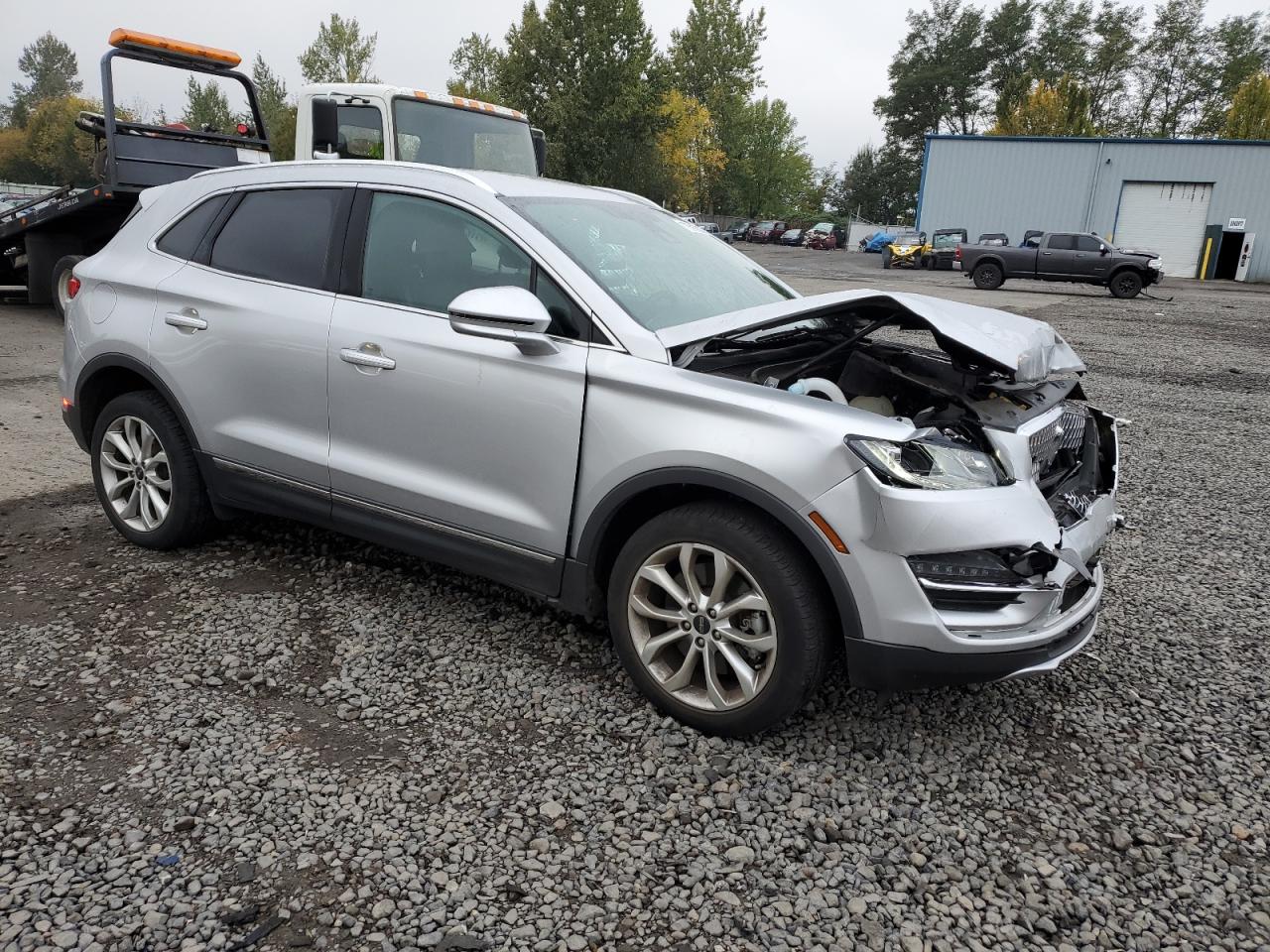 2019 Lincoln Mkc Select VIN: 5LMCJ2D98KUL51029 Lot: 76593634