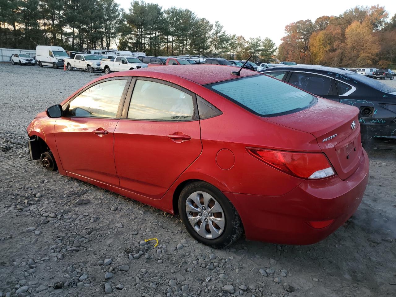 2017 Hyundai Accent - Image 2