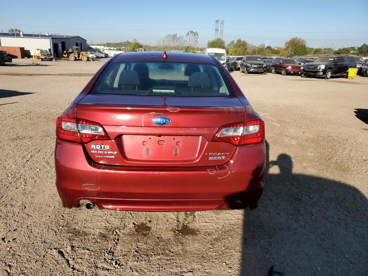 2016 Subaru Legacy 2.5I Premium VIN: 4S3BNAF69G3022390 Lot: 74708694