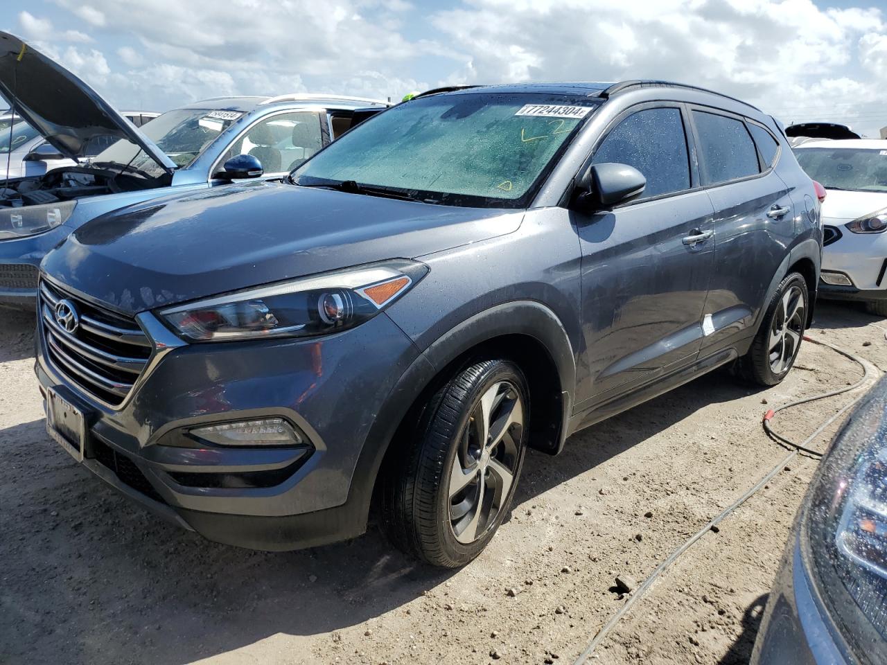 KM8J33A21GU048974 2016 Hyundai Tucson Limited