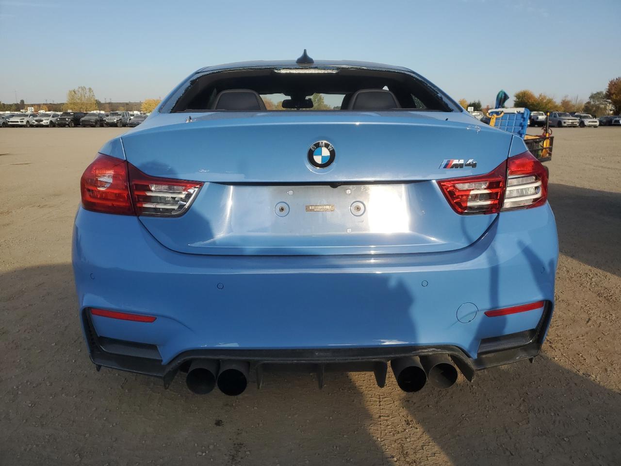 2016 BMW M4 VIN: WBS3R9C54GK337731 Lot: 77007534