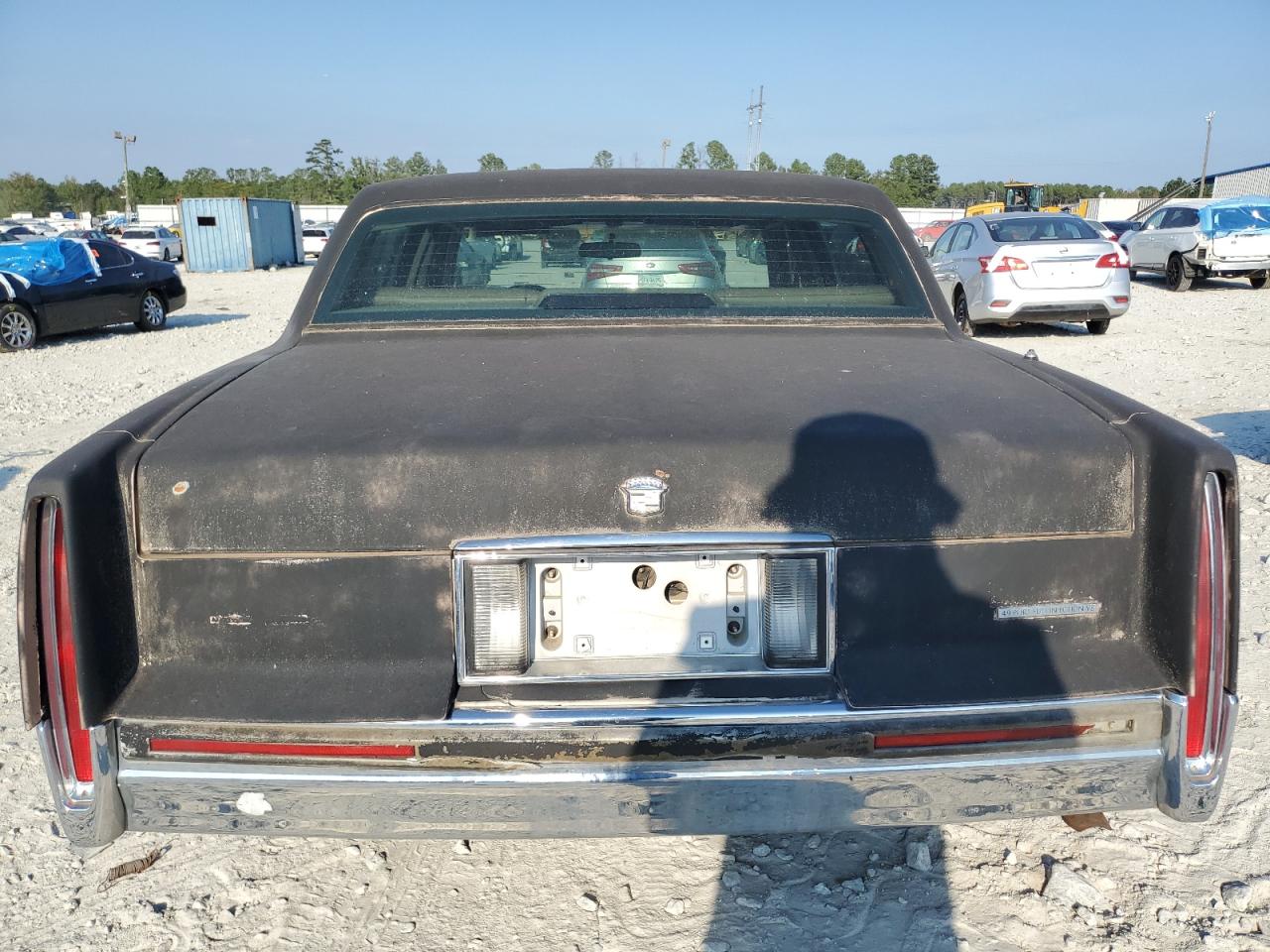 1G6CD53BXM4216760 1991 Cadillac Deville