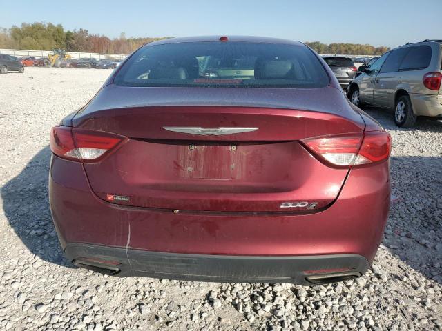  CHRYSLER 200 2015 Burgundy