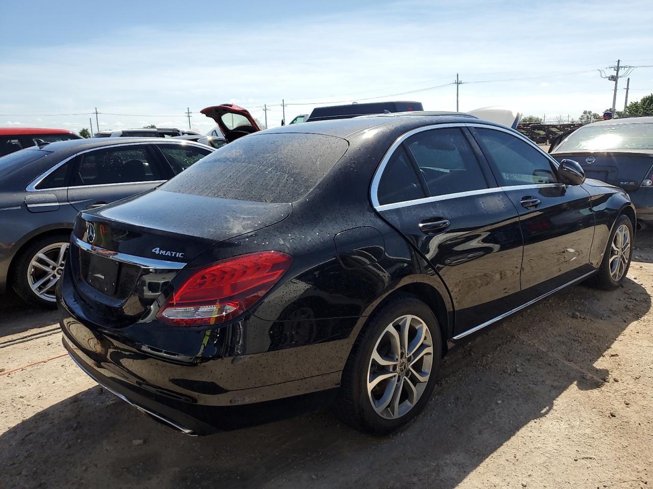 2018 Mercedes-Benz C-klasse - Image 3