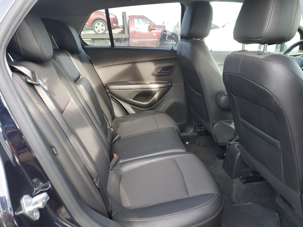 2022 Chevrolet Trax 1Lt VIN: KL7CJPSM8NB555967 Lot: 77229234