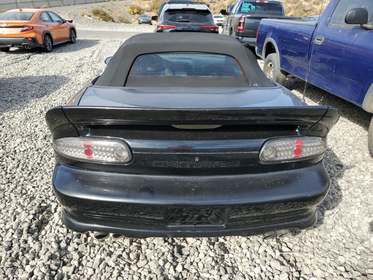 2000 Chevrolet Camaro Z28 VIN: 2G1FP32G1Y2102380 Lot: 74539954