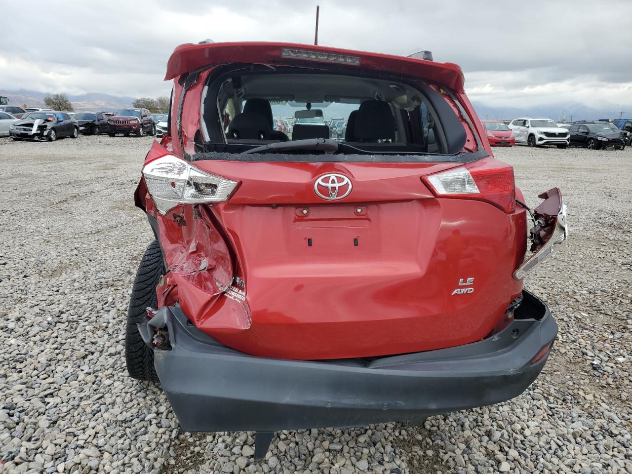 VIN JTMBFREV5D5013495 2013 TOYOTA RAV4 no.6