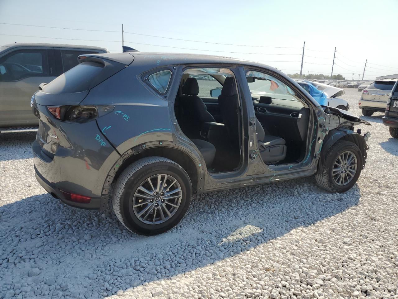 JM3KFACL0H0159705 2017 Mazda Cx-5 Touring