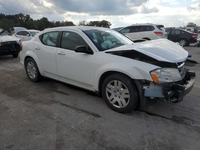  DODGE AVENGER 2013 Білий