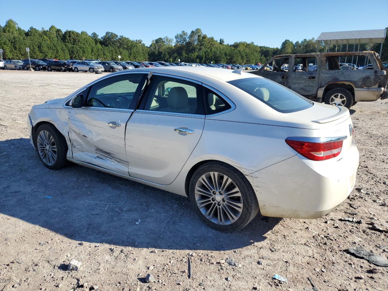 2014 Buick Verano Premium VIN: 1G4PT5SV2E4231005 Lot: 73716524