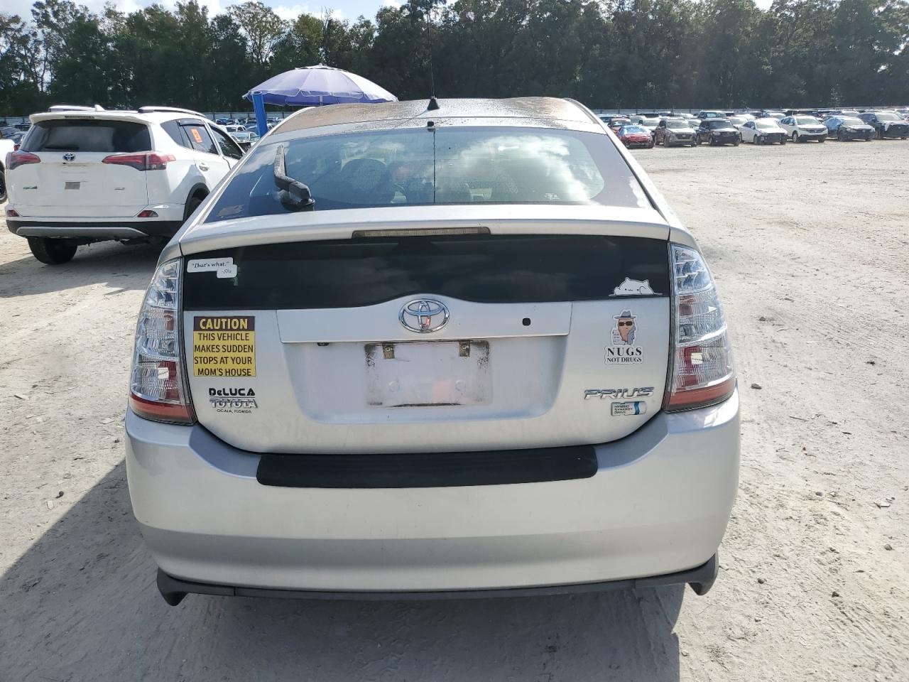 2008 Toyota Prius VIN: JTDKB20U683318992 Lot: 78455354