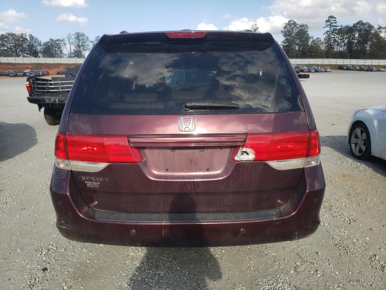 2009 Honda Odyssey Exl VIN: 5FNRL38769B020673 Lot: 78351594