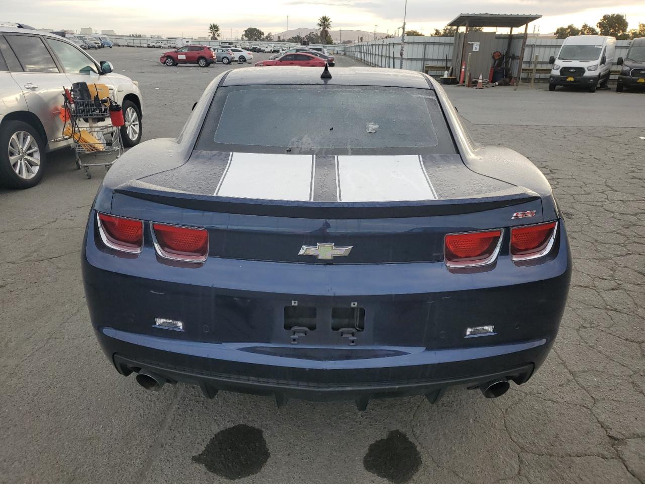 2010 Chevrolet Camaro Ss VIN: 2G1FT1EW9A9163685 Lot: 78666974