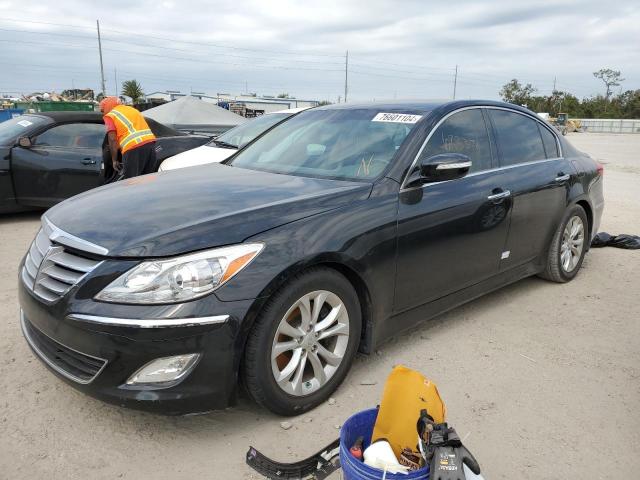 2013 Hyundai Genesis 3.8L na sprzedaż w Riverview, FL - Water/Flood