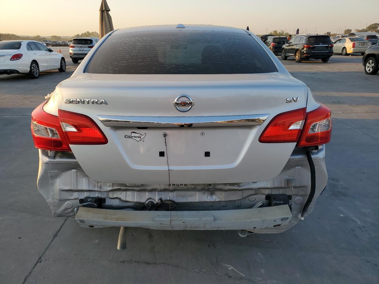 2019 Nissan Sentra S VIN: 3N1AB7AP1KY245551 Lot: 74095534