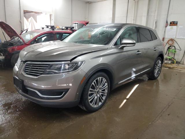 2016 Lincoln Mkx Reserve იყიდება Madisonville-ში, TN - Front End