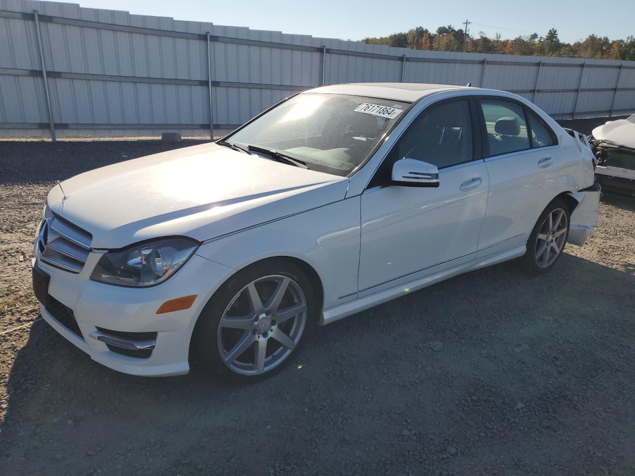 VIN WDDGF8AB2DR287733 2013 MERCEDES-BENZ C-CLASS no.1