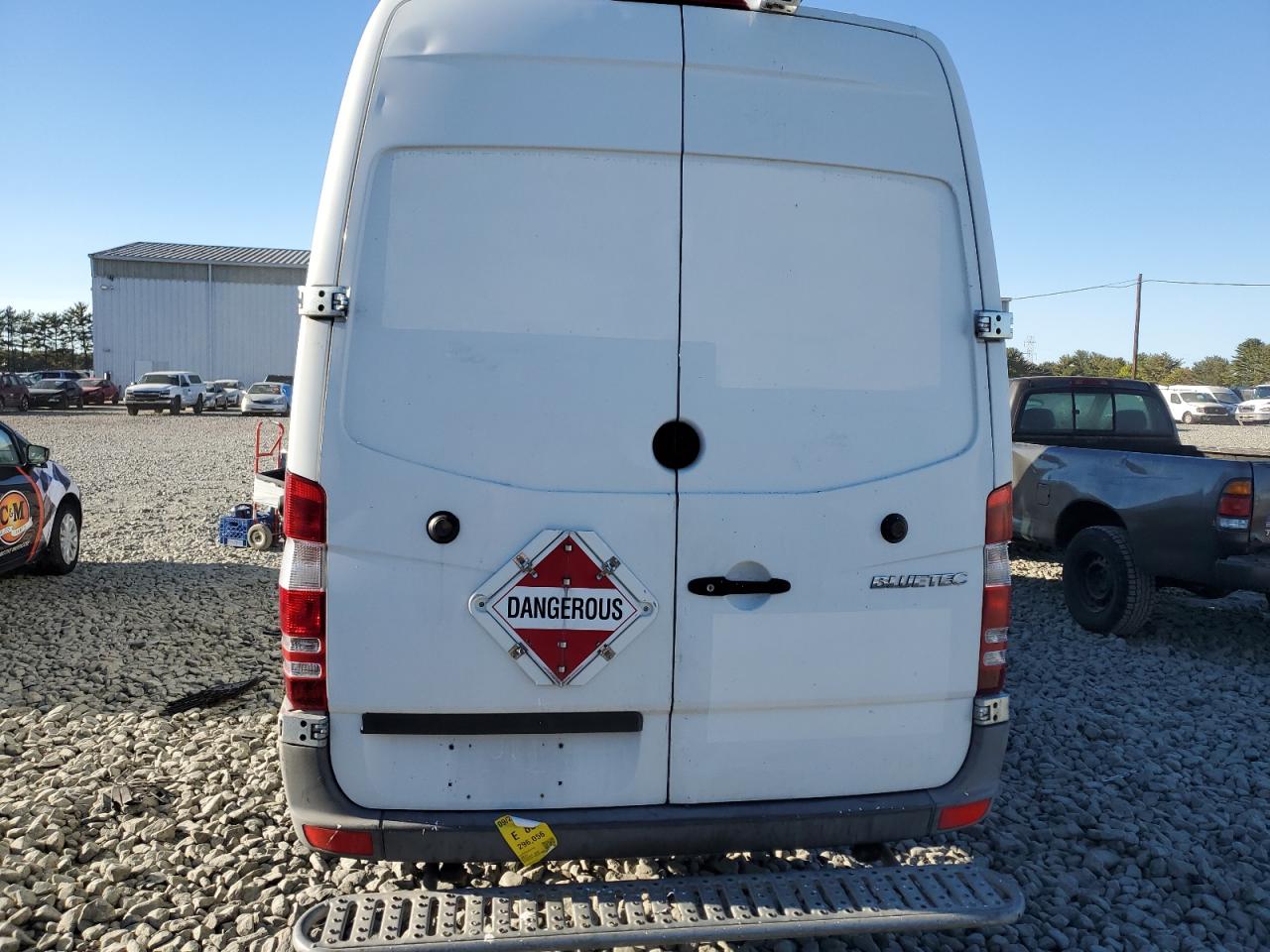 WD3PE8CB1B5587496 2011 Mercedes-Benz Sprinter 2500