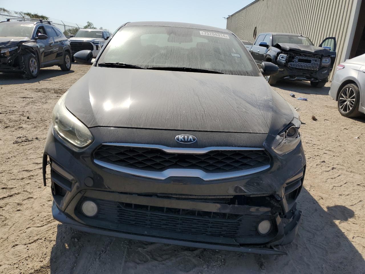 VIN 3KPF24AD4KE052433 2019 KIA FORTE no.5