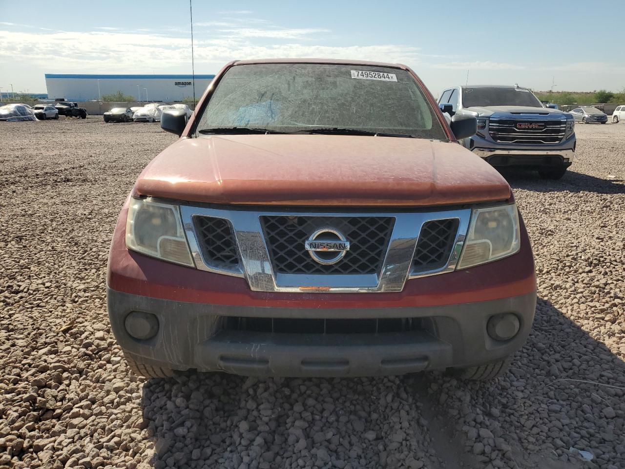 2010 Nissan Frontier King Cab Se VIN: 1N6BD0CT2AC431259 Lot: 74952844