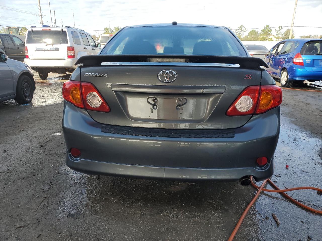 2010 Toyota Corolla Base VIN: 2T1BU4EE1AC486740 Lot: 75023774