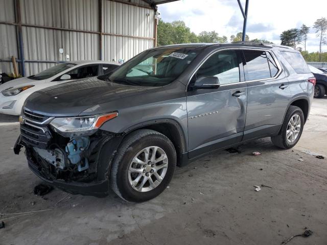  CHEVROLET TRAVERSE 2018 Gray