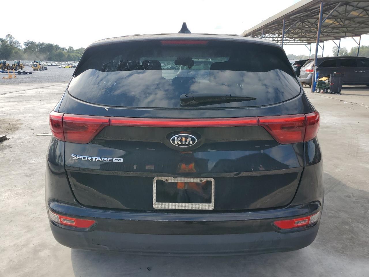 2018 Kia Sportage Lx VIN: KNDPM3AC8J7347257 Lot: 73972824